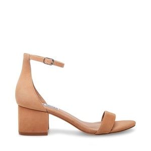 STEVE MADDEN SUEDE BLOCK HEEL